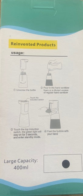 NOSC020 - Touch free soap dispenser