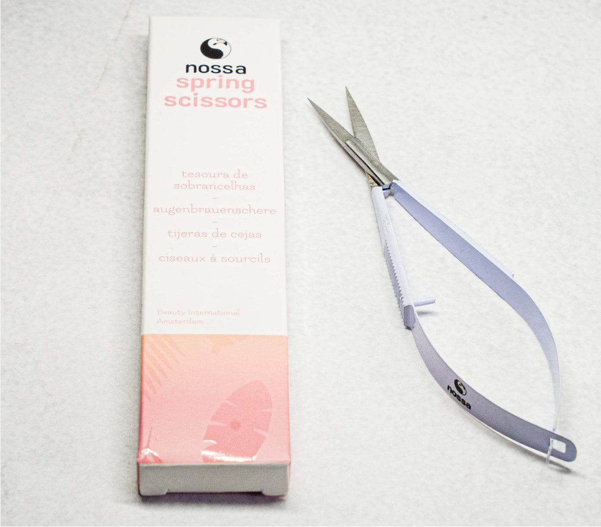 NOSC014 - Spring brow scissors