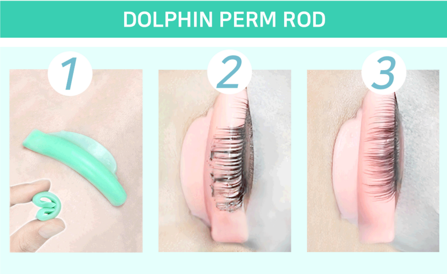 K pro beauty **PRE SALE** Dolphin Lash rods glueless