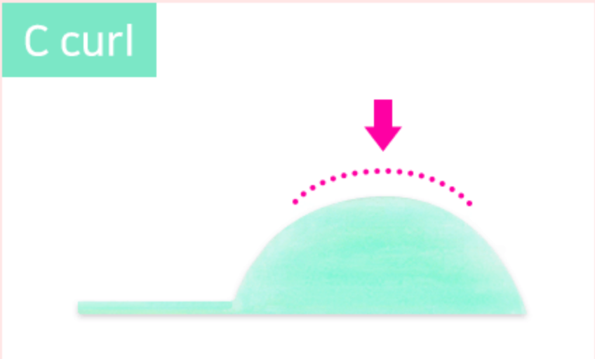 K pro beauty Dolphin Wimpernstäbe ohne Kleber