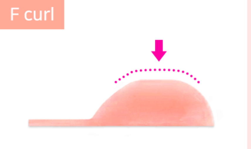 K pro beauty Dolphin Wimpernstäbe ohne Kleber
