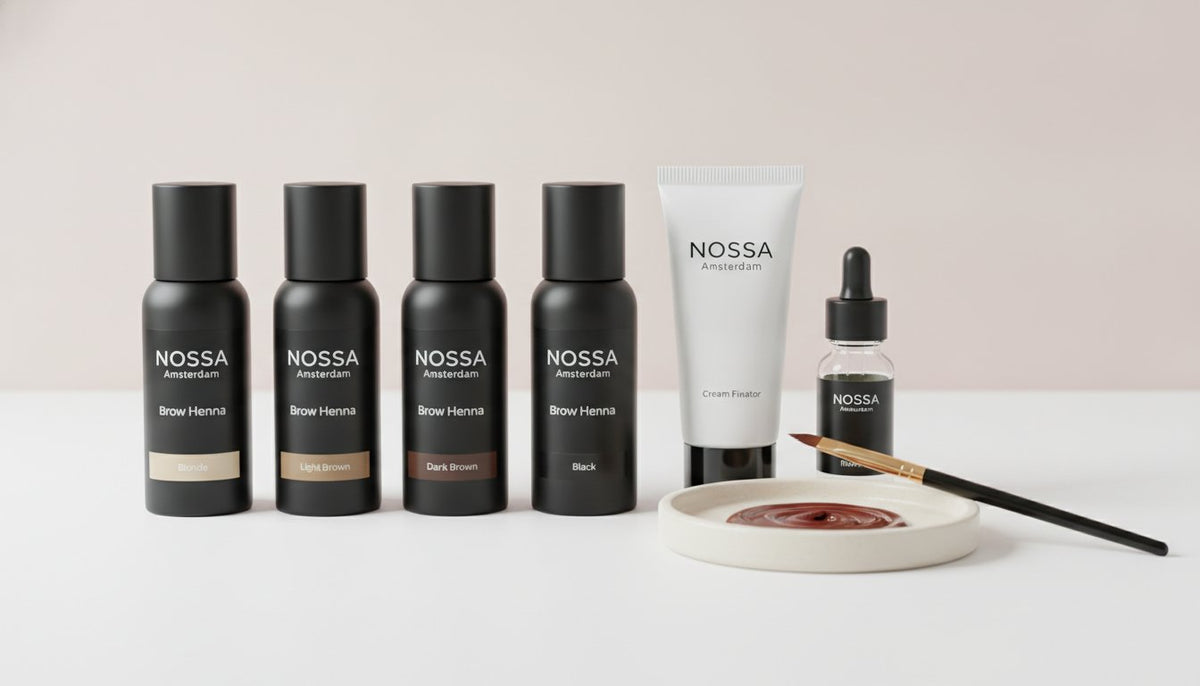 NOSSA Amsterdam Brow Henna Wholesale: The Professional Salon Buying Guide (2026)