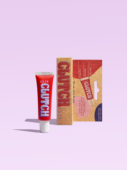 CLUTCH Glue 15 ml; pas op prijs is excl BTW (groothandel)