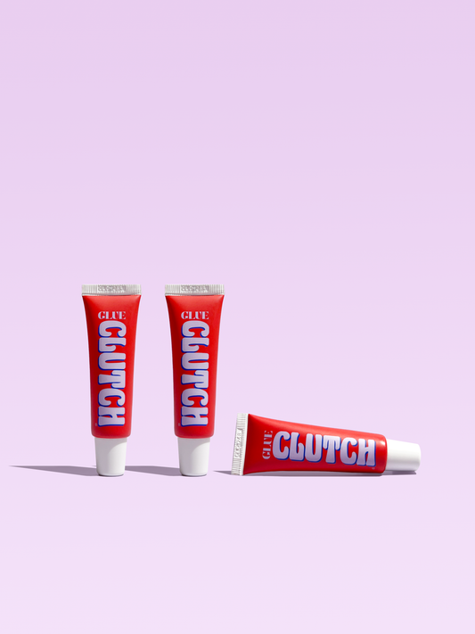 CLUTCH Glue 15 ml; pas op prijs is excl BTW (groothandel)