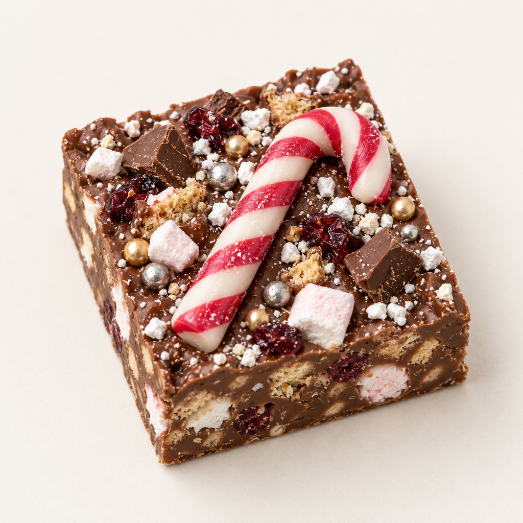 Kerst Rocky melk - per set van 20 stuks
