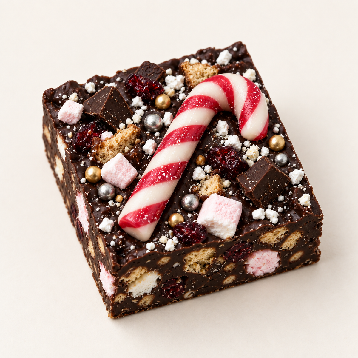 Kerst Rocky puur - per set van 20 stuks