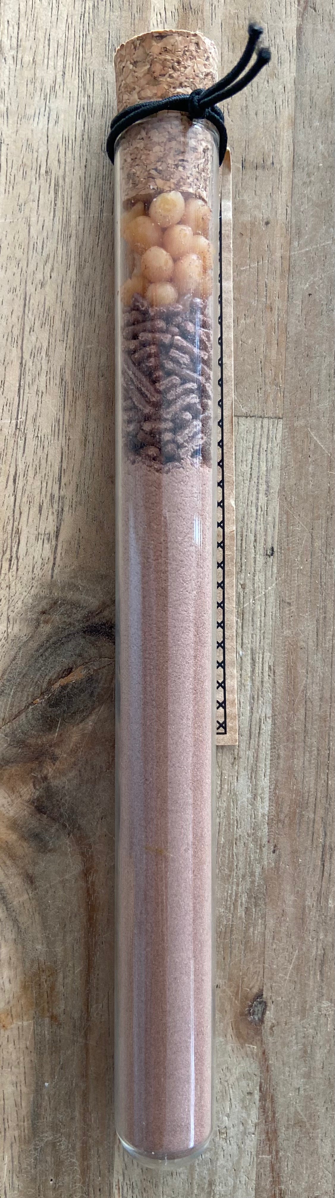 Xmas 2025 Hot choco tube Salty Caramel - set 20 stuks