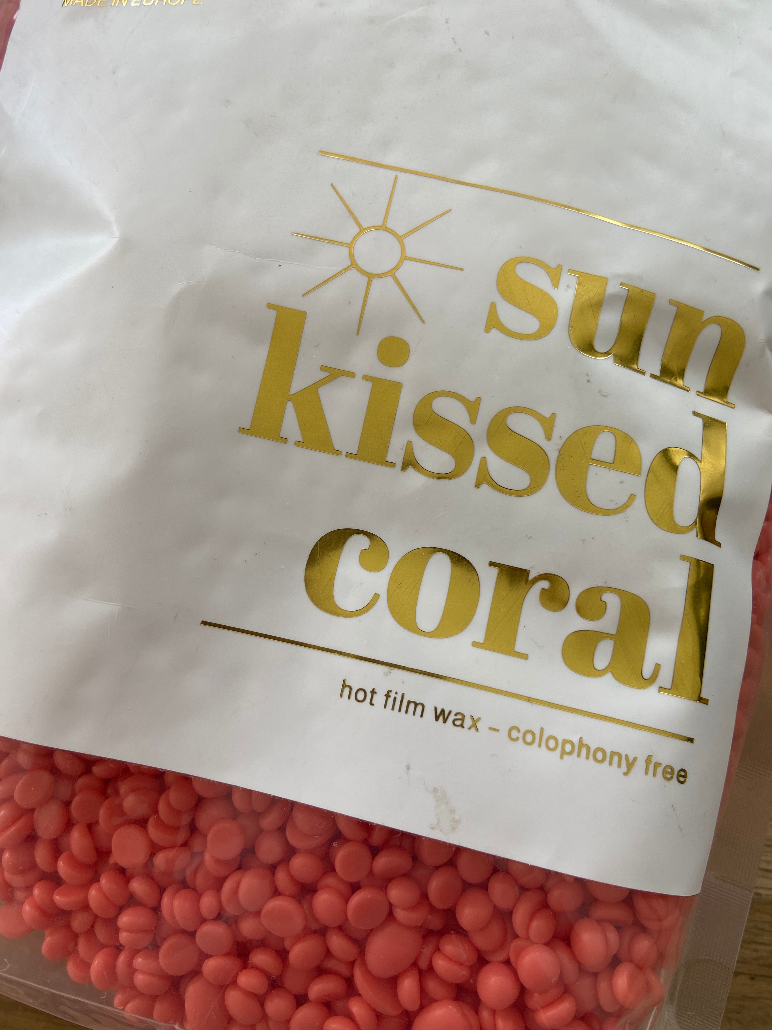 NOSW - NOSSA Wax Sun kissed coral - 1 kilo