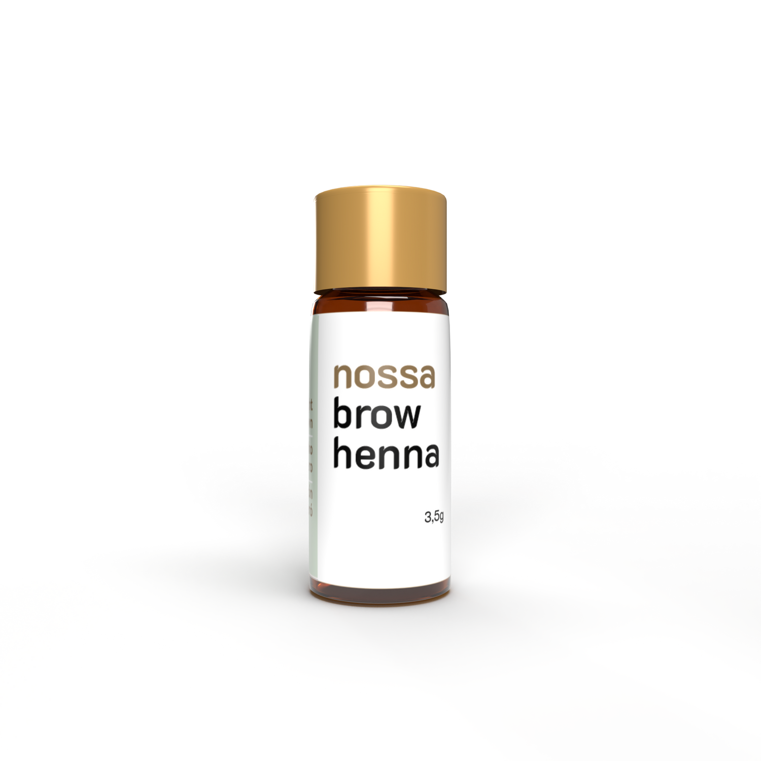 NOSSA Amsterdam brow henna