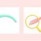 K pro beauty Dolphin Lash rods glueless