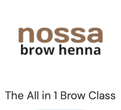 ACADEMY - The all in 1 Brow Class