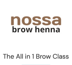 ACADEMY - The all in 1 Brow Class