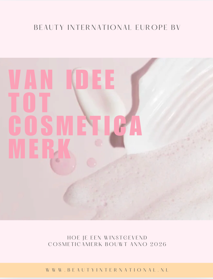 Ebook Private Label Cosmetica - Van idee tot cosmeticamerk