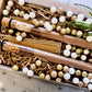 Xmas 2025 Hot choco tube Marshmallow - set 20 stuks
