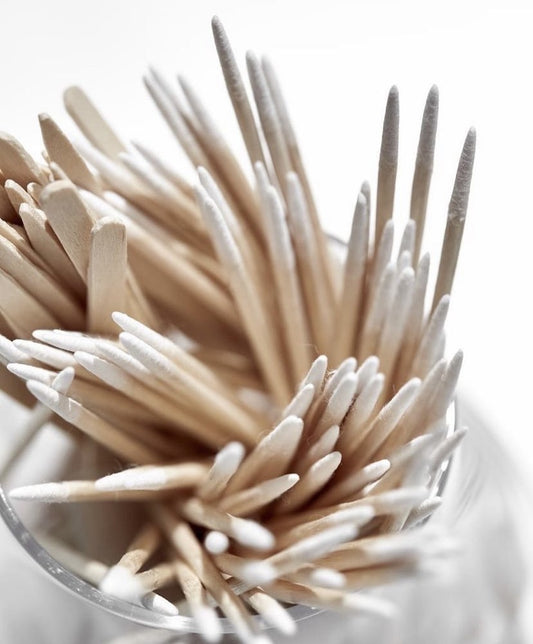 NOSC010 - Fine swabs in dispenser