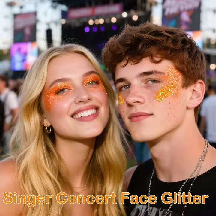 Oranje glitterstick voor het WK