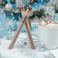 Xmas 2025 Hot choco tube Marshmallow - set 20 stuks