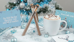 Xmas 2025 Hot choco tube Marshmallow - set 20 stuks