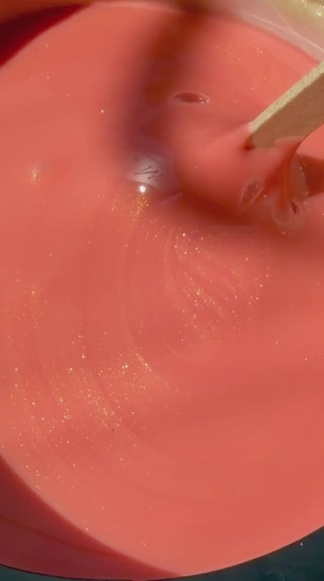 NOSW - NOSSA Wax Sun kissed coral - 1 kilo