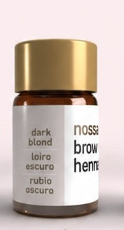 Dark blond brow henna with fixator NOS005