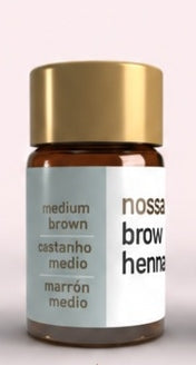 Medium Brown Brow Henna with Fixator NOS004
